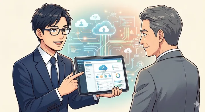 IT導入の企画・開発まで一貫したDX支援